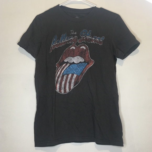 the Rolling Stones Tops - THE ROLLING STONES T-SHIRT Women-S